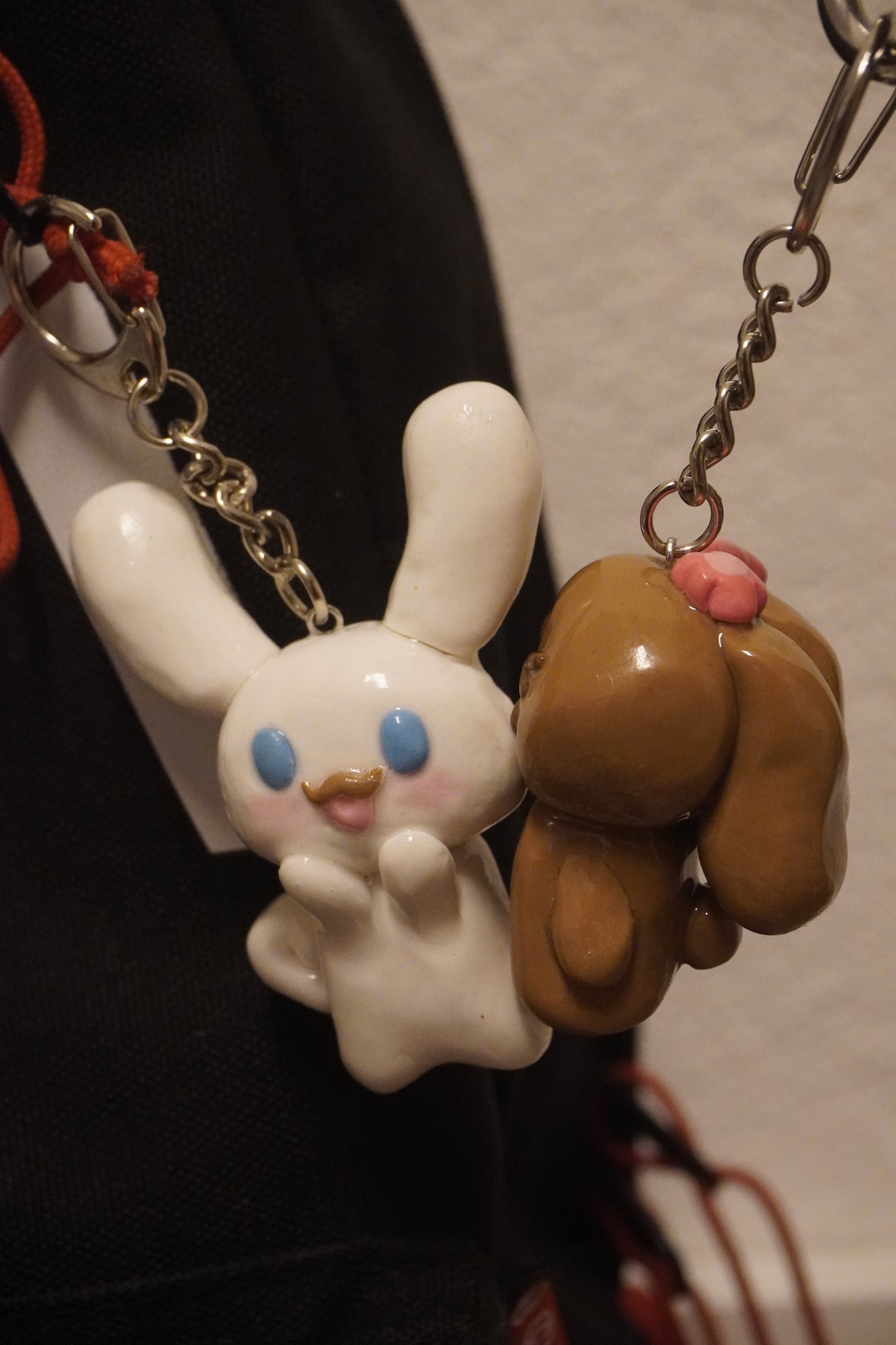 ✨ Adorable Couples Magnet Keychains – Inspired by Cinnamoroll &amp; Mocha! ✨