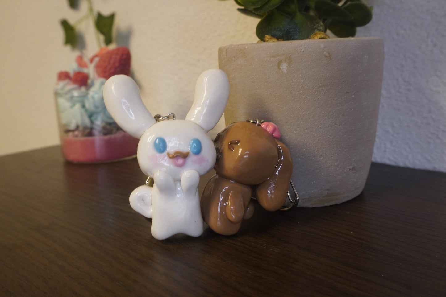 ✨ Adorable Couples Magnet Keychains – Inspired by Cinnamoroll &amp; Mocha! ✨