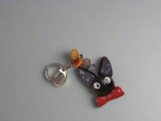 Jiji from Kiki's delivery service inspired keychain